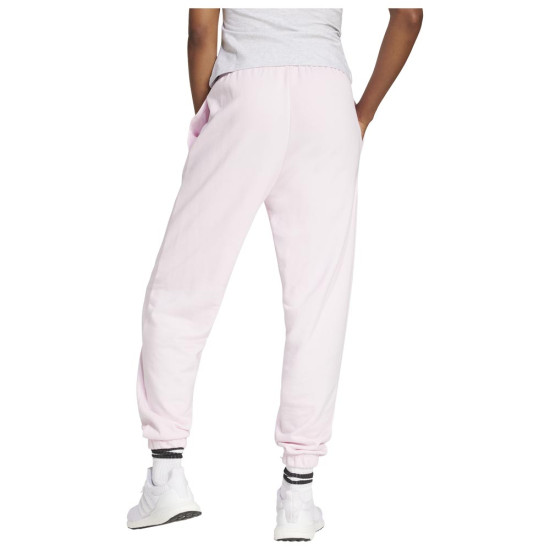 Adidas Γυναικείο παντελόνι φόρμας Essentials Linear French Terry Cuffed Pants